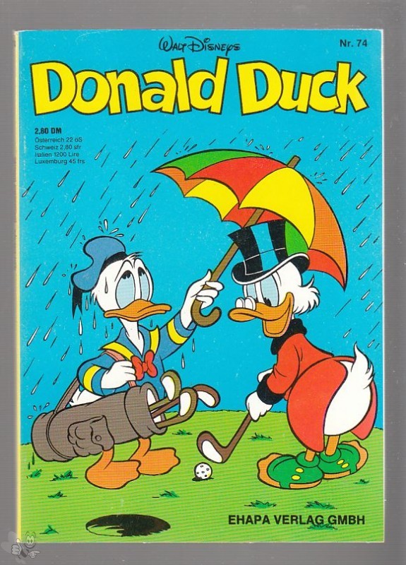 Donald Duck 74