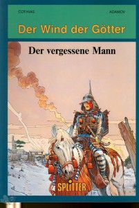 Der Wind der Götter 3: Der vergessene Mann (Großformatige Ausgabe)