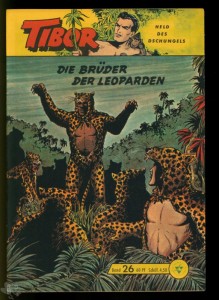 Tibor - Held des Dschungels (Lehning) 26: Die Brüder der Leoparden