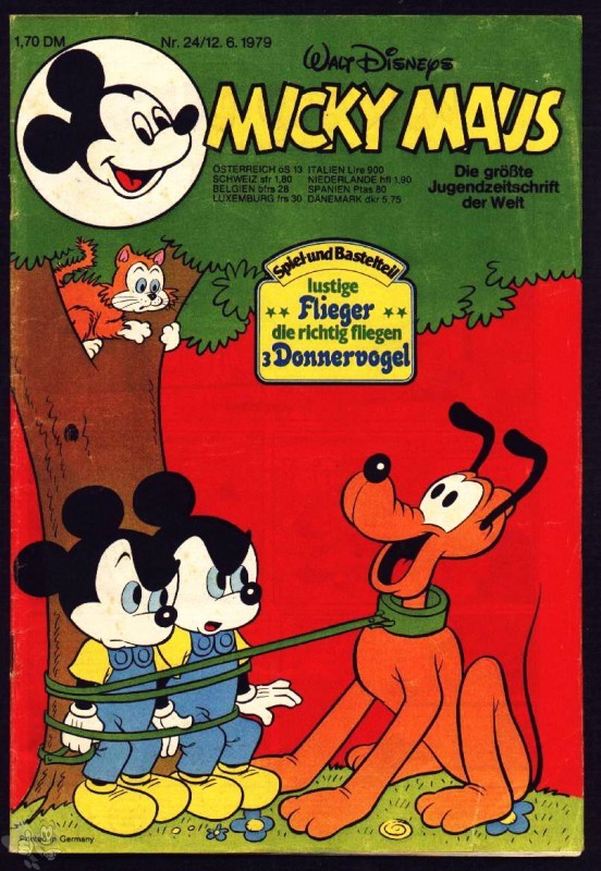 Micky Maus 1979: Nr. 24