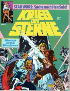 Krieg der Sterne 22: Kälteschock auf dem Höllenplaneten !
