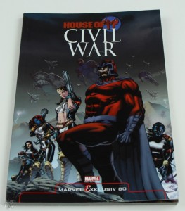 Marvel Exklusiv 80: Civil War: House of M (Softcover)