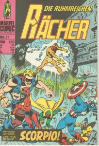 Die Rächer 71