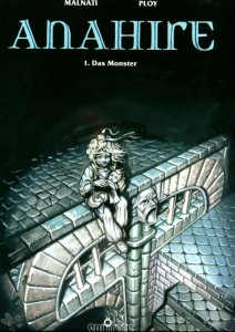 Anahire 1: Das Monster (Hardcover)