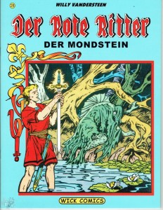 Der Rote Ritter 28: Der Mondstein