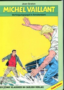 Michel Vaillant 9: Verfolgungsjagd in Amsterdam (Carlsen Classics)