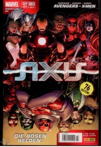 Avengers &amp; X-Men: Axis 3