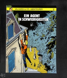 Valhardi &amp; Co, Abenteurer 7: Ein Agent in Schwierigkeiten