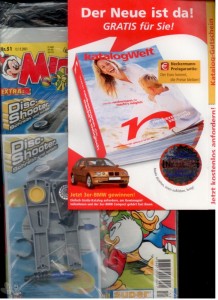 Micky Maus 51/2001