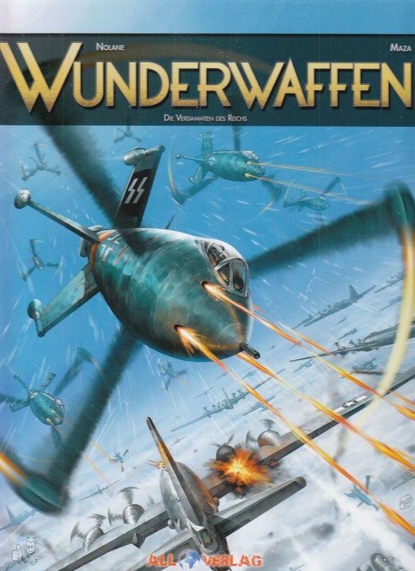 Wunderwaffen 3: Die Verdammten des Reichs