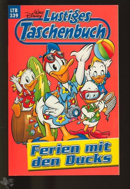 Walt Disneys Lustige Taschenbücher 339: Ferien mit den Ducks