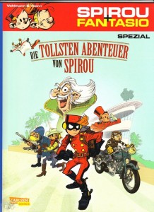 Spirou + Fantasio Spezial 24: Die tollsten Abenteuer von Spirou