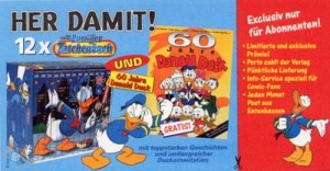 Die tollsten Geschichten von Donald Duck 159 nur lose Beilage
