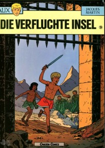 Alix 9: Die verfluchte Insel (1. Auflage)