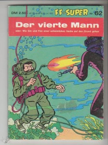 Kauka Super Serie 62: Gin und Fizz: Der vierte Mann
