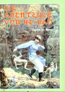 Die Abenteuer von He-Pao 4: Gipfel im Wind (Hardcover)