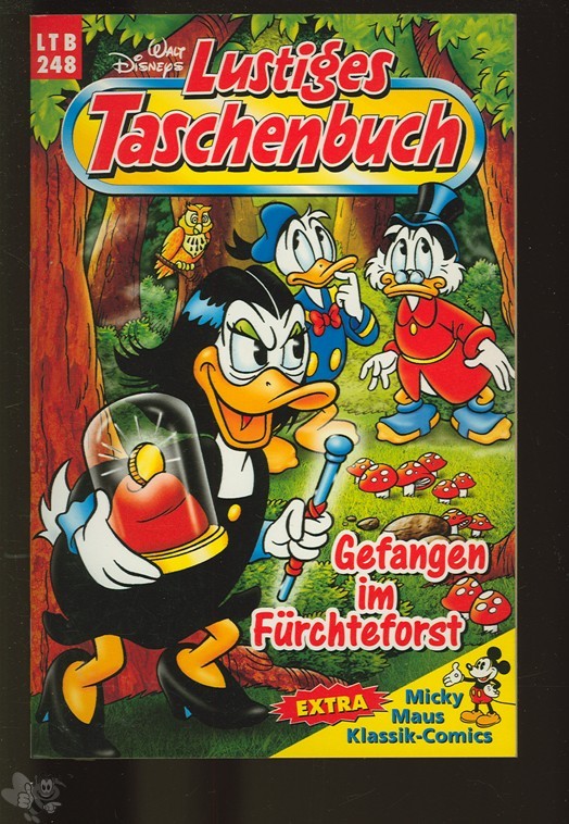 Walt Disneys Lustige Taschenbücher 248: Gefangen im Fürchteforst