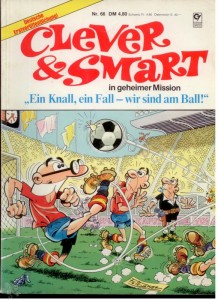 Clever &amp; Smart (Album , 1. Auflage) 66: Ein Knall, ein Fall - wir sind am Ball !