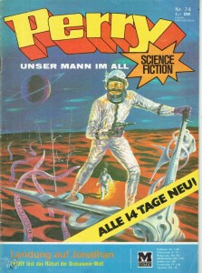 Perry - Unser Mann im All 74