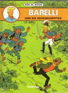 Barelli 4: Barelli und die Geheimagenten