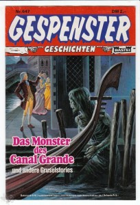 Gespenster Geschichten 647: Das Monster des Canal Grande