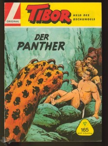 Tibor - Held des Dschungels (Lehning) 165: Der Panther