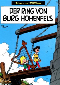 Johann und Pfiffikus 3: Der Ring von Burg Hohenfels (Hardcover)