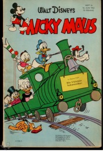 Micky Maus 24/1962