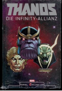 Marvel Exklusiv 120: Thanos: Die Infinity-Allianz (Hardcover)