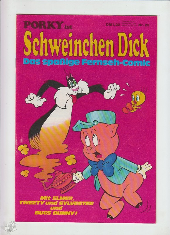 Schweinchen Dick 23