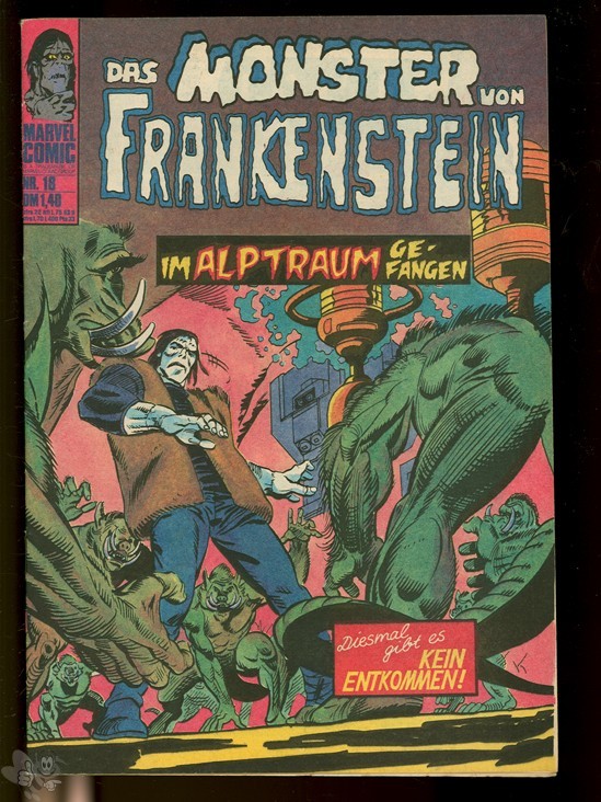 Frankenstein 18