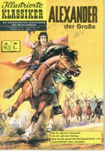 Illustrierte Klassiker 165: Alexander der Große (1. Auflage)