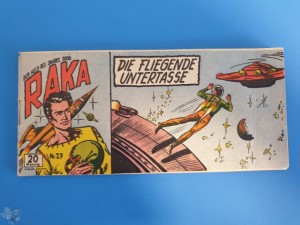 Raka 27: Die fliegende Untertasse