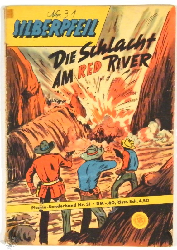 Piccolo-Sonderband 31: Silberpfeil - Die Schlacht am Red River