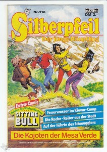 Silberpfeil - Der junge Häuptling 710: Die Kojoten der Mesa Verde