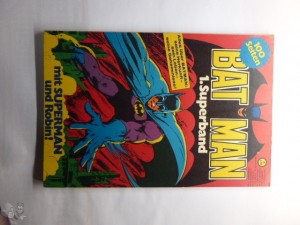 Bat Man Superband Nr 1 von 1974