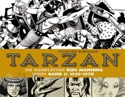 Tarzan: Die kompletten Russ Manning Strips 3: 1969 - 1970