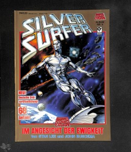 Marvel Comic Exklusiv 4: Silver Surfer