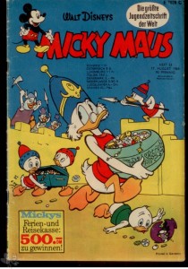Micky Maus 33/1968