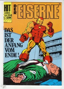 Hit Comics 204: Der Eiserne