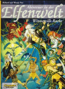 Abenteuer in der Elfenwelt 8: Winnowills Rache