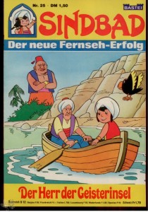 Sindbad (Heft, Bastei) 25