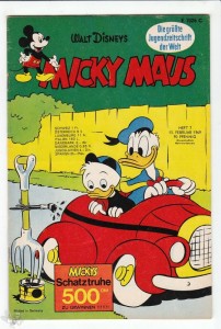 Micky Maus 7/1969