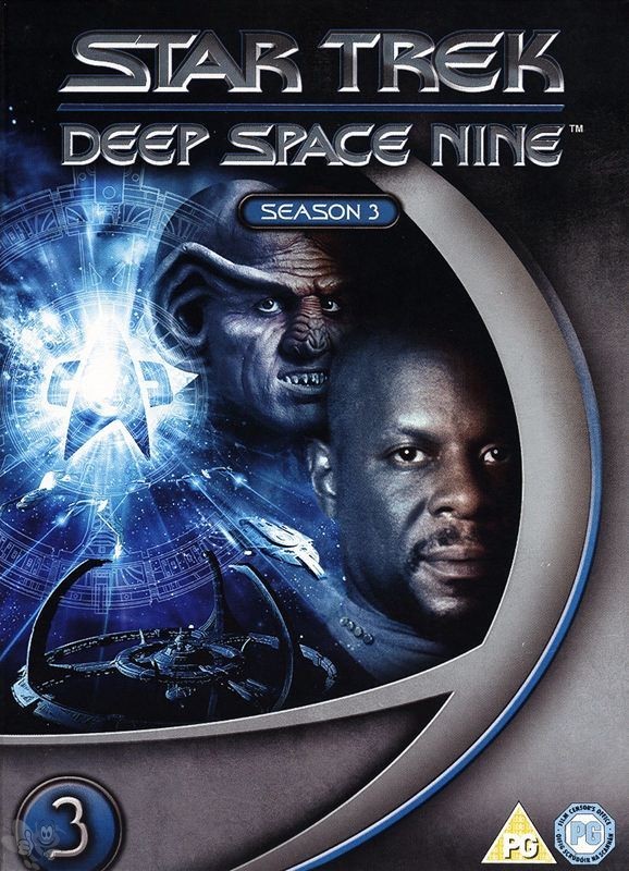 Star Trek - Deep Space Nine (Season 3, UK-Import mit dt. Ton) (7 DVD&#039;s)