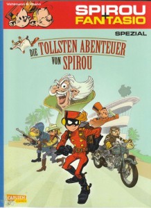 Spirou + Fantasio Spezial 24: Die tollsten Abenteuer von Spirou