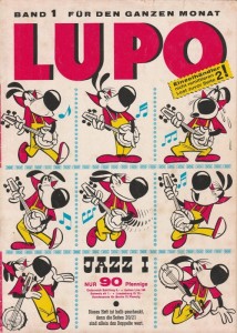 Lupo 1: (1. Jahrgang 1964/65)