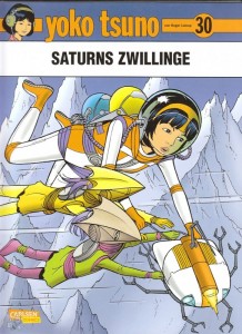 Yoko Tsuno 30: Saturns Zwillinge