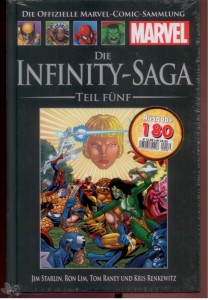 Die offizielle Marvel-Comic-Sammlung 154: Die Infinity-Saga (Teil fünf)