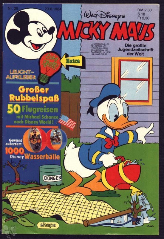 Micky Maus 1984: Nr. 26