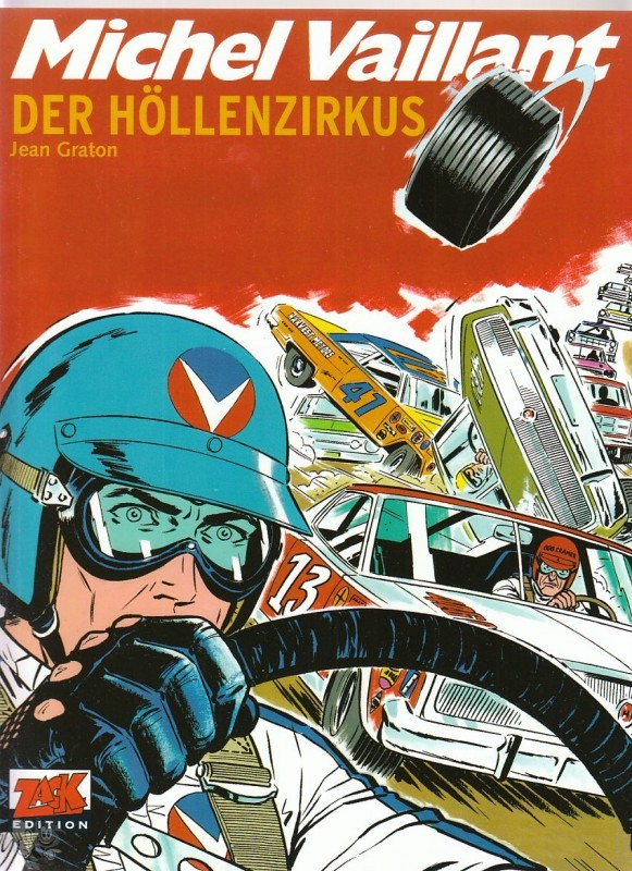 Michel Vaillant 15: Der Höllenzirkus